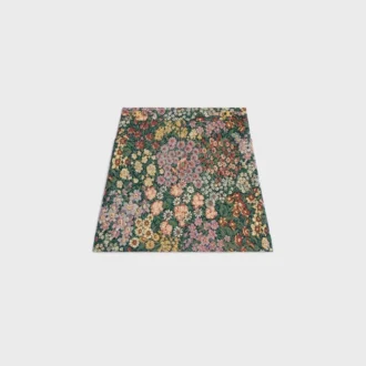Minirock aus Baumwolljacquard