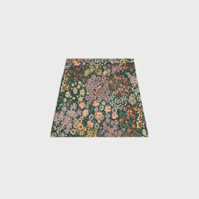 Minirock aus Baumwolljacquard Minirock aus Baumwolljacquard