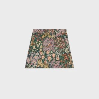 Minirock aus Baumwolljacquard