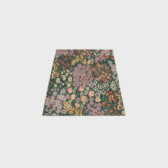 Minirock aus Baumwolljacquard Minirock aus Baumwolljacquard
