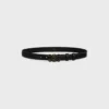 Mittelbreiter 25-mm-Triomphe-Gürtel aus Taurillon-Leder