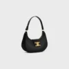 Mittlere Ava Triomphe-Tasche aus glattem Kalbsleder