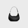 Mittlere Ava Triomphe-Tasche aus glattem Kalbsleder