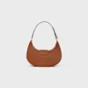 Mittlere Ava Triomphe-Tasche aus glattem Kalbsleder