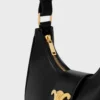 Mittlere Ava Triomphe-Tasche aus glattem Kalbsleder