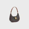 Mittlere Ava Triomphe Tasche aus Triomphe Canvas und Kalbsleder Mittlere Ava Triomphe Tasche aus Triomphe Canvas und Kalbsleder