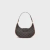Mittlere Ava Triomphe Tasche aus Triomphe Canvas und Kalbsleder Mittlere Ava Triomphe Tasche aus Triomphe Canvas und Kalbsleder
