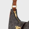 Mittlere Ava Triomphe Tasche aus Triomphe Canvas und Kalbsleder Mittlere Ava Triomphe Tasche aus Triomphe Canvas und Kalbsleder