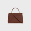 Mittlere Nino-Tasche aus genarbtem Nubuk-Kalbsleder Mittlere Nino-Tasche aus genarbtem Nubuk-Kalbsleder