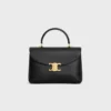 Mittlere Nino-Tasche aus geschmeidigem genarbtem Kalbsleder Mittlere Nino-Tasche aus geschmeidigem genarbtem Kalbsleder