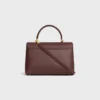 Mittlere Nino-Tasche aus geschmeidigem genarbtem Kalbsleder Mittlere Nino-Tasche aus geschmeidigem genarbtem Kalbsleder