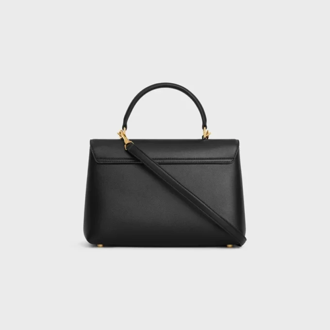 Mittlere Nino-Tasche aus geschmeidigem genarbtem Kalbsleder Mittlere Nino-Tasche aus geschmeidigem genarbtem Kalbsleder