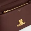 Mittlere Nino-Tasche aus geschmeidigem genarbtem Kalbsleder Mittlere Nino-Tasche aus geschmeidigem genarbtem Kalbsleder