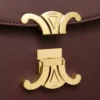 Mittlere Nino-Tasche aus geschmeidigem genarbtem Kalbsleder Mittlere Nino-Tasche aus geschmeidigem genarbtem Kalbsleder