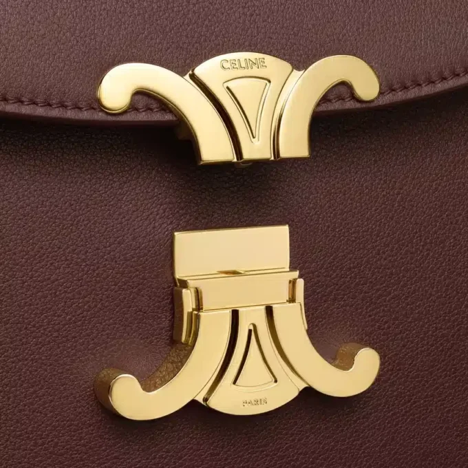 Mittlere Nino-Tasche aus geschmeidigem genarbtem Kalbsleder Mittlere Nino-Tasche aus geschmeidigem genarbtem Kalbsleder