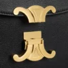 Mittlere Nino-Tasche aus geschmeidigem genarbtem Kalbsleder Mittlere Nino-Tasche aus geschmeidigem genarbtem Kalbsleder