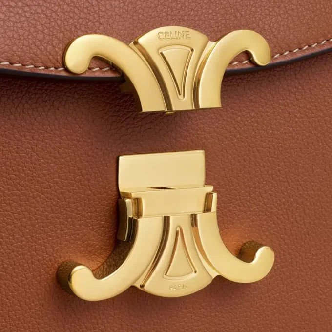 Mittlere Nino-Tasche aus geschmeidigem genarbtem Kalbsleder Mittlere Nino-Tasche aus geschmeidigem genarbtem Kalbsleder