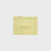 Mittlere Tasche aus glänzendem Kalbsleder Mittlere Tasche aus glänzendem Kalbsleder