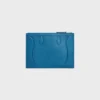 Mittlere Tasche aus glänzendem Kalbsleder