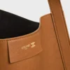 Mittlere Würfeltasche aus geschmeidigem Kalbsleder Mittlere Würfeltasche aus geschmeidigem Kalbsleder
