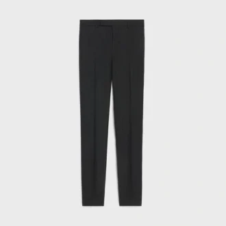 Mods-Hose aus dreifach gestreiftem Flanell