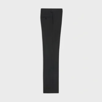 Mods-Hose aus dreifach gestreiftem Flanell