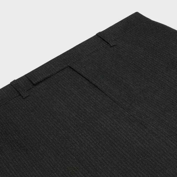 Mods-Hose aus dreifach gestreiftem Flanell Mods-Hose aus dreifach gestreiftem Flanell