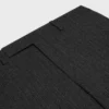 Mods-Hose aus retro-gestreifter Wollgabardine Mods-Hose aus retro-gestreifter Wollgabardine