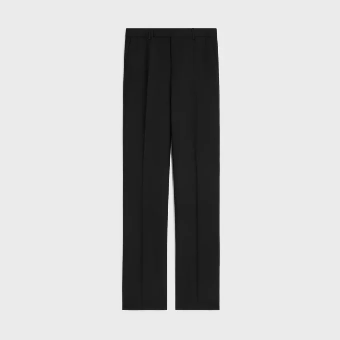 Mods-Hose aus Wollgabardine