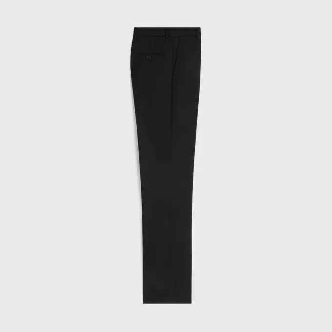 Mods-Hose aus Wollgabardine
