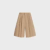 Montauk Cargoshorts aus Baumwolle und Leinen Montauk Cargoshorts aus Baumwolle und Leinen