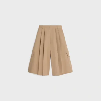 Montauk Cargoshorts aus Baumwolle und Leinen