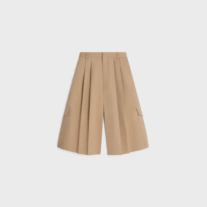 Montauk Cargoshorts aus Baumwolle und Leinen Montauk Cargoshorts aus Baumwolle und Leinen