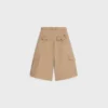 Montauk Cargoshorts aus Baumwolle und Leinen Montauk Cargoshorts aus Baumwolle und Leinen