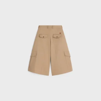 Montauk Cargoshorts aus Baumwolle und Leinen