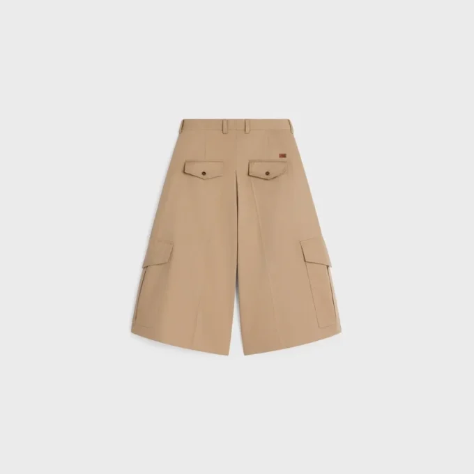 Montauk Cargoshorts aus Baumwolle und Leinen Montauk Cargoshorts aus Baumwolle und Leinen