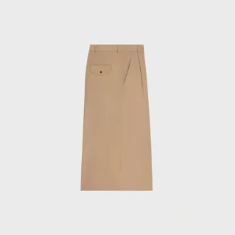 Montauk Cropped-Hose aus Baumwoll- und Wollgabardine Montauk Cropped-Hose aus Baumwoll- und Wollgabardine