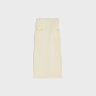 Montauk Cropped-Hose aus Diagonalwolle