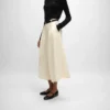 Montauk Cropped-Hose aus Diagonalwolle Montauk Cropped-Hose aus Diagonalwolle