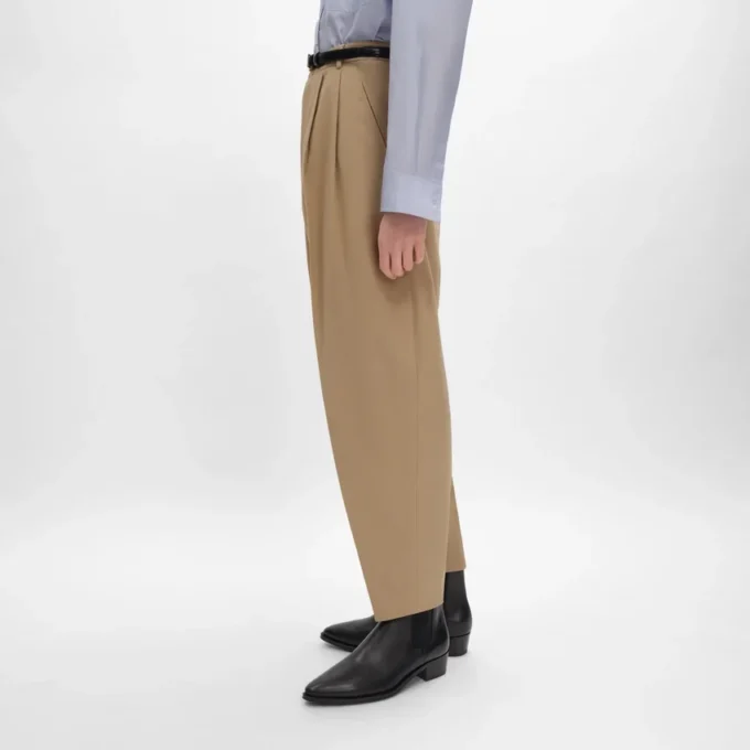 Montauk-Hose aus Baumwolltwill Montauk-Hose aus Baumwolltwill