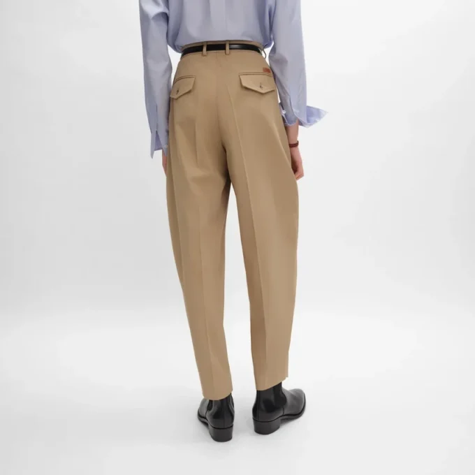 Montauk-Hose aus Baumwolltwill Montauk-Hose aus Baumwolltwill