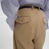 Montauk-Hose aus Baumwolltwill Montauk-Hose aus Baumwolltwill