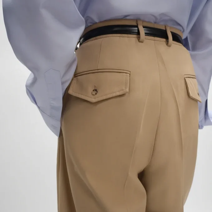 Montauk-Hose aus Baumwolltwill Montauk-Hose aus Baumwolltwill