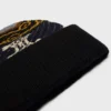 Mütze aus Jacquard-Kaschmir Mütze aus Jacquard-Kaschmir