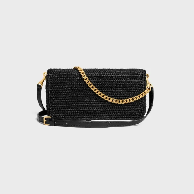 Multipochette aus Raffia