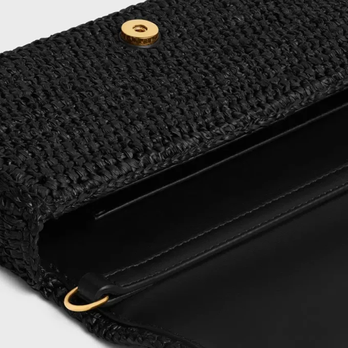 Multipochette aus Raffia