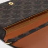 Multipochette aus Triomphe Canvas und Kalbsleder