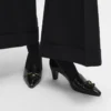 Mum – Pumps aus Kalbsleder
