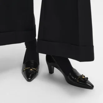 Mum – Pumps aus Kalbsleder