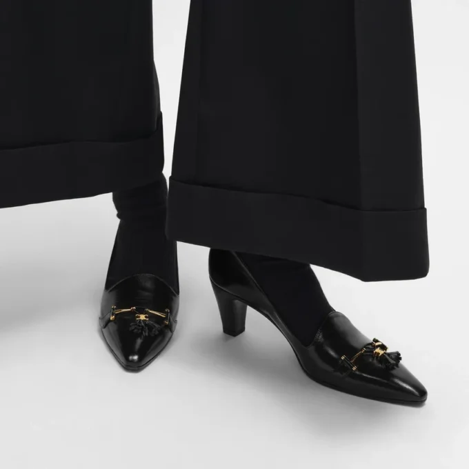 Mum – Pumps aus Kalbsleder